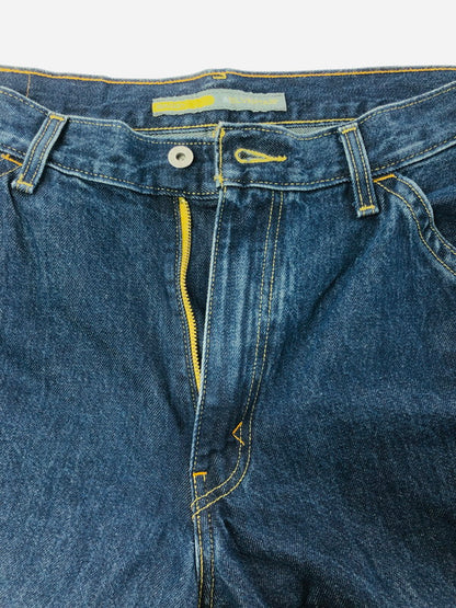 【中古品】【メンズ】 LEVI'S リーバイス SILVER TAB シルバータブ BAGGY DENIM PANTS A7489-0005 バギー デニムパンツ ジーンズ ボトムス 158-260703-YY-08-tagh サイズ：W34 カラー：インディゴ 万代Net店