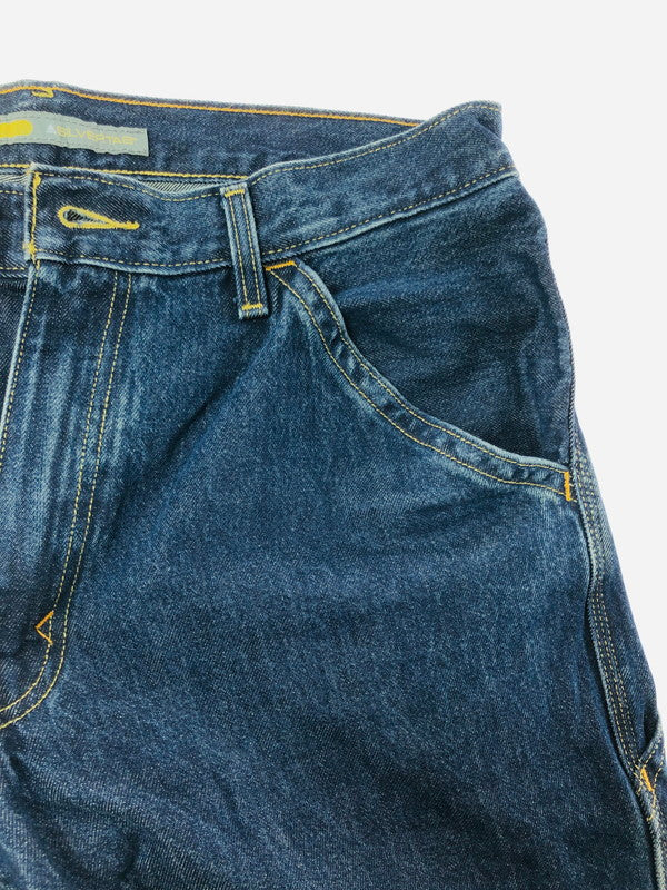 【中古品】【メンズ】 LEVI'S リーバイス SILVER TAB シルバータブ BAGGY DENIM PANTS A7489-0005 バギー デニムパンツ ジーンズ ボトムス 158-260703-YY-08-tagh サイズ：W34 カラー：インディゴ 万代Net店