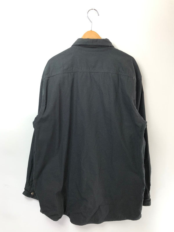 【中古品】【メンズ】 CARHARTT カーハート CANVAS PLAID FLANNEL LINER SHIRT JACKET S296 BLK キャンバス プラッド フランネル ライナー シャツジャケット 146-260628-rt-07-tagh カラー：ブラック 万代Net店