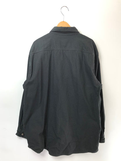 【中古品】【メンズ】 CARHARTT カーハート CANVAS PLAID FLANNEL LINER SHIRT JACKET S296 BLK キャンバス プラッド フランネル ライナー シャツジャケット 146-260628-rt-07-tagh カラー：ブラック 万代Net店