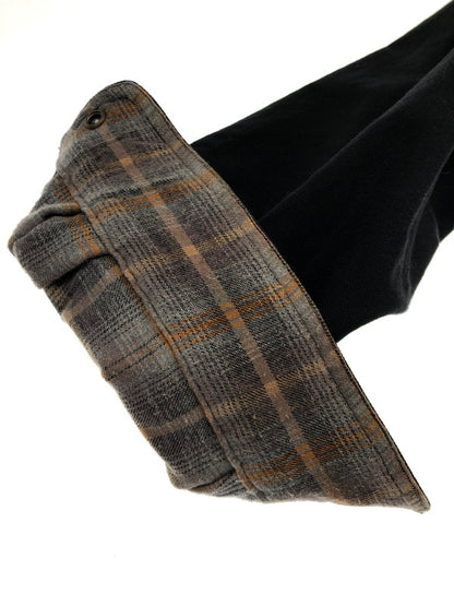 【中古品】【メンズ】 CARHARTT カーハート CANVAS PLAID FLANNEL LINER SHIRT JACKET S296 BLK キャンバス プラッド フランネル ライナー シャツジャケット 146-260628-rt-07-tagh カラー：ブラック 万代Net店