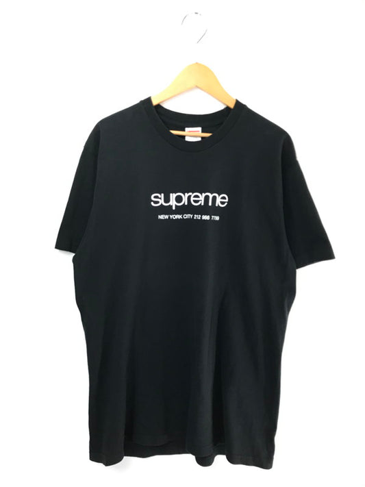 【中古品】【メンズ】 SUPREME シュプリーム 20SS SHOP TEE ショップ Tシャツ 半袖Tシャツ トップス 149-260701-rt-05-tag サイズ：L カラー：ブラック 万代Net店