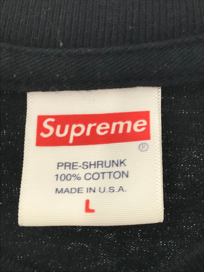 【中古品】【メンズ】 SUPREME シュプリーム 20SS SHOP TEE ショップ Tシャツ 半袖Tシャツ トップス 149-260701-rt-05-tag サイズ：L カラー：ブラック 万代Net店