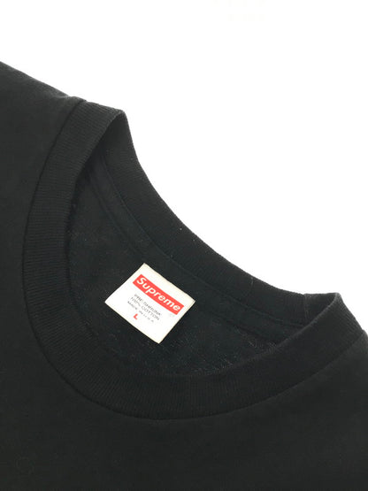 【中古品】【メンズ】 SUPREME シュプリーム 20SS SHOP TEE ショップ Tシャツ 半袖Tシャツ トップス 149-260701-rt-05-tag サイズ：L カラー：ブラック 万代Net店