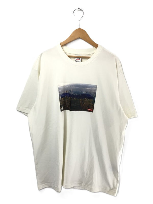 【中古品】【メンズ】 SUPREME シュプリーム × NIKE ACG ナイキ エーシージー 22AW GRID TEE グリッド Tシャツ 半袖Tシャツ トップス 149-260701-rt-01-tag サイズ：XL カラー：アイボリー 万代Net店