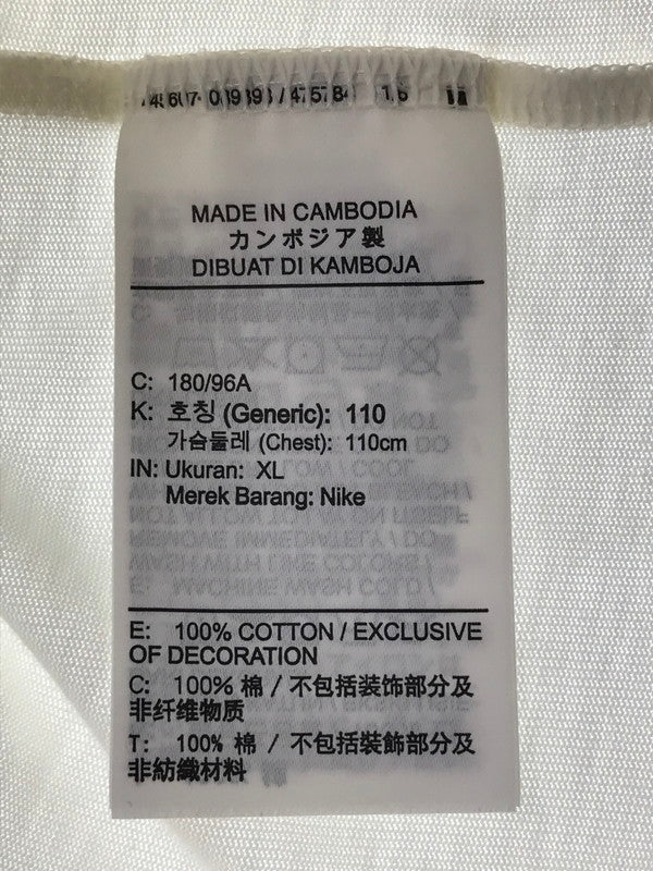 【中古品】【メンズ】 SUPREME シュプリーム × NIKE ACG ナイキ エーシージー 22AW GRID TEE グリッド Tシャツ 半袖Tシャツ トップス 149-260701-rt-01-tag サイズ：XL カラー：アイボリー 万代Net店