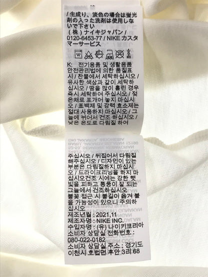 【中古品】【メンズ】 SUPREME シュプリーム × NIKE ACG ナイキ エーシージー 22AW GRID TEE グリッド Tシャツ 半袖Tシャツ トップス 149-260701-rt-01-tag サイズ：XL カラー：アイボリー 万代Net店