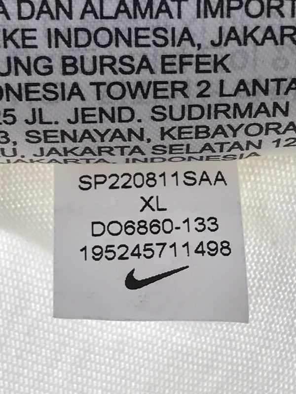 【中古品】【メンズ】 SUPREME シュプリーム × NIKE ACG ナイキ エーシージー 22AW GRID TEE グリッド Tシャツ 半袖Tシャツ トップス 149-260701-rt-01-tag サイズ：XL カラー：アイボリー 万代Net店