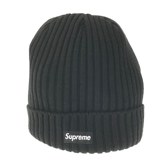 【中古品】【メンズ】 SUPREME シュプリーム SMALL BOX LOGO BEANIE スモール ボックス ロゴ ビーニー ニット帽 帽子 185-260704-na-01-tagh カラー：ブラック 万代Net店