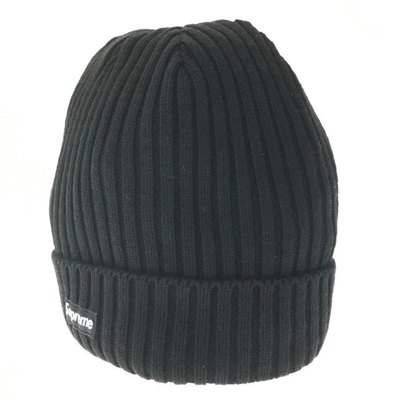 【中古品】【メンズ】 SUPREME シュプリーム SMALL BOX LOGO BEANIE スモール ボックス ロゴ ビーニー ニット帽 帽子 185-260704-na-01-tagh カラー：ブラック 万代Net店