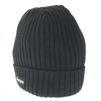 【中古品】【メンズ】 SUPREME シュプリーム SMALL BOX LOGO BEANIE スモール ボックス ロゴ ビーニー ニット帽 帽子 185-260704-na-01-tagh カラー：ブラック 万代Net店