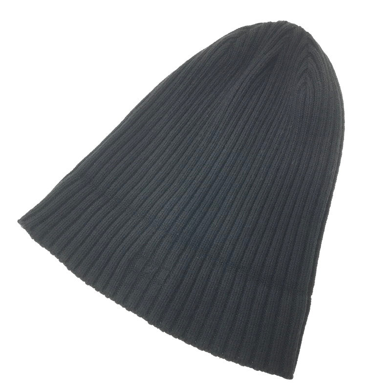 【中古品】【メンズ】 SUPREME シュプリーム SMALL BOX LOGO BEANIE スモール ボックス ロゴ ビーニー ニット帽 帽子 185-260704-na-01-tagh カラー：ブラック 万代Net店