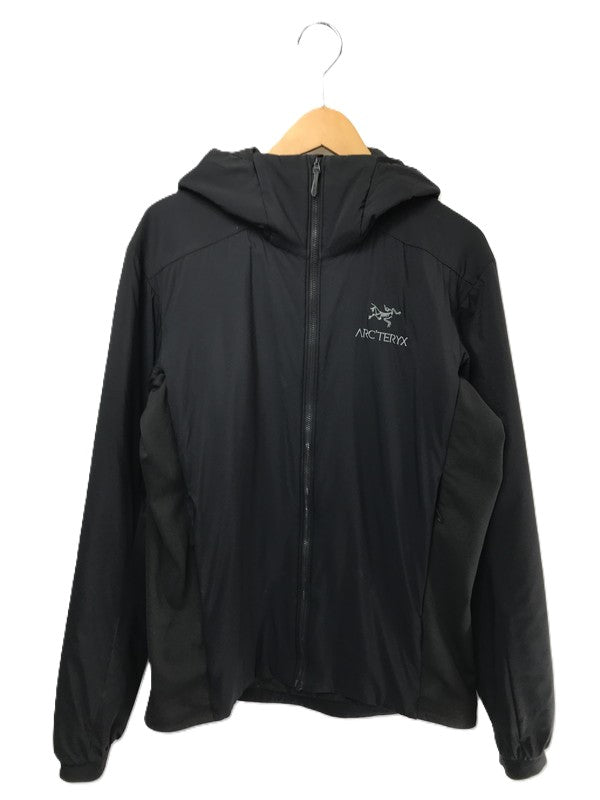 【中古品】【メンズ】 ARC'TERYX アークテリクス ATOM HOODY X000007487 アトム フーディ アウター 144-260621-na-11-tagh サイズ：S カラー：ブラック 万代Net店