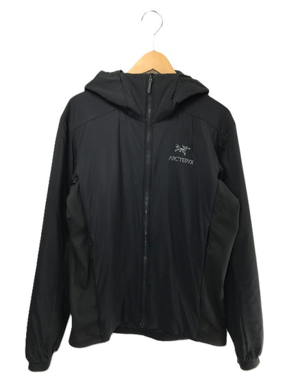 【中古品】【メンズ】 ARC'TERYX アークテリクス ATOM HOODY X000007487 アトム フーディ アウター 144-260621-na-11-tagh サイズ：S カラー：ブラック 万代Net店