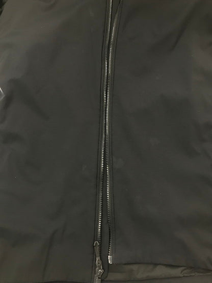 【中古品】【メンズ】 ARC'TERYX アークテリクス ATOM HOODY X000007487 アトム フーディ アウター 144-260621-na-11-tagh サイズ：S カラー：ブラック 万代Net店