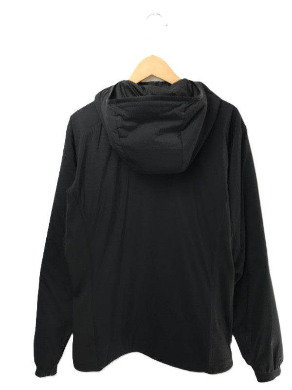 【中古品】【メンズ】 ARC'TERYX アークテリクス ATOM HOODY X000007487 アトム フーディ アウター 144-260621-na-11-tagh サイズ：S カラー：ブラック 万代Net店