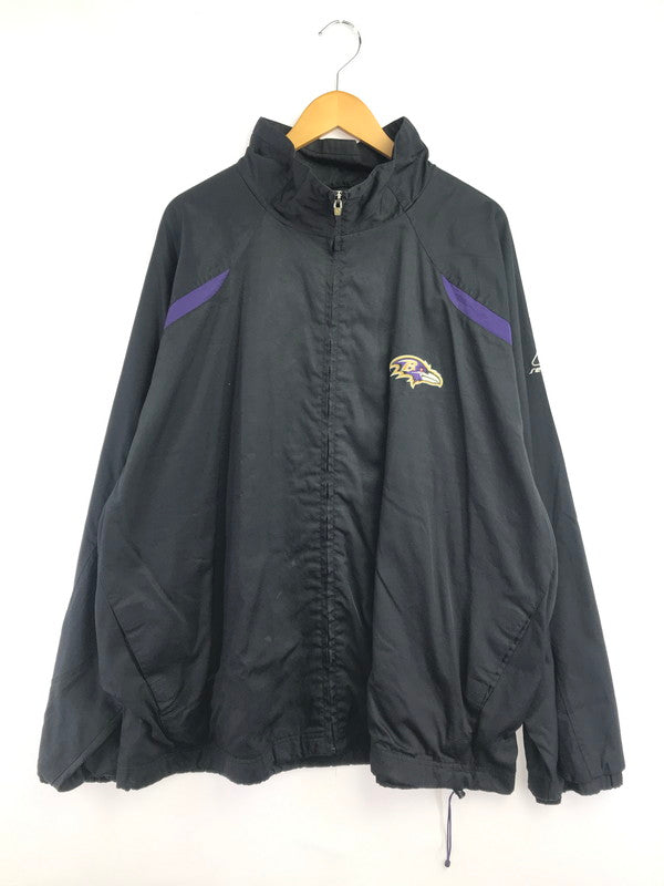 【現状渡し品】【メンズ】 REEBOK TEAM APPAREL リーボック チーム アパレル NYLON JACKET BLACK 韓国製 ナイロン ジャケット ライトアウター 146-260917-rt-38-tagh サイズ：2Xl カラー：ブラック 万代Net店
