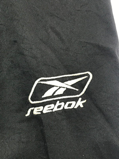 【現状渡し品】【メンズ】 REEBOK TEAM APPAREL リーボック チーム アパレル NYLON JACKET BLACK 韓国製 ナイロン ジャケット ライトアウター 146-260917-rt-38-tagh サイズ：2Xl カラー：ブラック 万代Net店