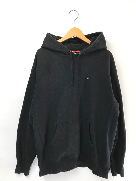 【中古品】【メンズ】 SUPREME シュプリーム SMALL BOX LOGO HOODED SWEATSHIRT ボックス ロゴ フーデッド スウェットシャツ パーカー トップス 149-260701-rt-13-tag サイズ：L カラー：ブラック 万代Net店