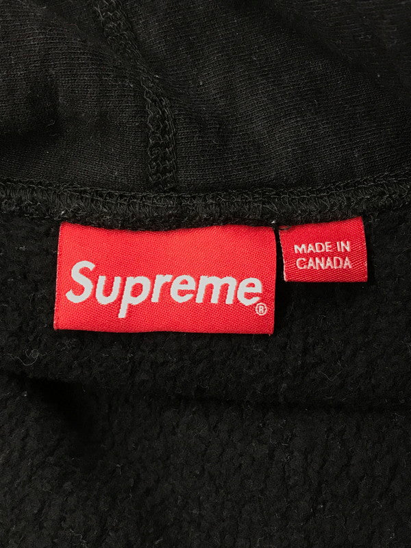 【中古品】【メンズ】 SUPREME シュプリーム SMALL BOX LOGO HOODED SWEATSHIRT ボックス ロゴ フーデッド スウェットシャツ パーカー トップス 149-260701-rt-13-tag サイズ：L カラー：ブラック 万代Net店