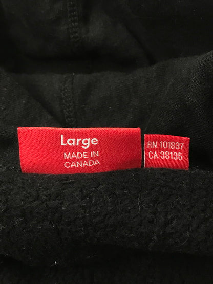 【中古品】【メンズ】 SUPREME シュプリーム SMALL BOX LOGO HOODED SWEATSHIRT ボックス ロゴ フーデッド スウェットシャツ パーカー トップス 149-260701-rt-13-tag サイズ：L カラー：ブラック 万代Net店