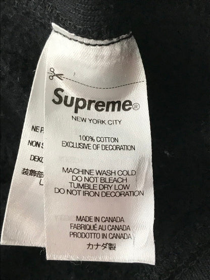 【中古品】【メンズ】 SUPREME シュプリーム SMALL BOX LOGO HOODED SWEATSHIRT ボックス ロゴ フーデッド スウェットシャツ パーカー トップス 149-260701-rt-13-tag サイズ：L カラー：ブラック 万代Net店