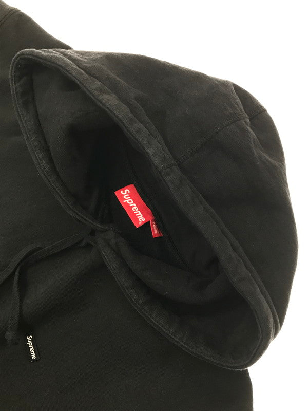 【中古品】【メンズ】 SUPREME シュプリーム SMALL BOX LOGO HOODED SWEATSHIRT ボックス ロゴ フーデッド スウェットシャツ パーカー トップス 149-260701-rt-13-tag サイズ：L カラー：ブラック 万代Net店