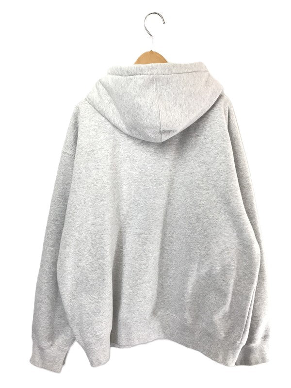 【中古品】【メンズ】 SUPREME シュプリーム 24AW S LOGO ZIP UP HOODED SWEATSHIRT ロゴ ジップ アップ フーデッド スウェットシャツ パーカー トップス 149-260701-rt-16-tag サイズ：XL カラー：グレー 万代Net店