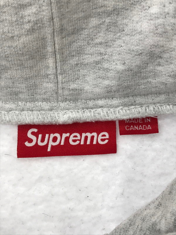 【中古品】【メンズ】 SUPREME シュプリーム 24AW S LOGO ZIP UP HOODED SWEATSHIRT ロゴ ジップ アップ フーデッド スウェットシャツ パーカー トップス 149-260701-rt-16-tag サイズ：XL カラー：グレー 万代Net店