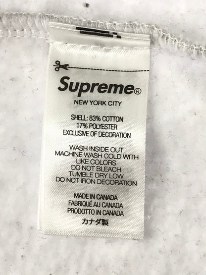 【中古品】【メンズ】 SUPREME シュプリーム 24AW S LOGO ZIP UP HOODED SWEATSHIRT ロゴ ジップ アップ フーデッド スウェットシャツ パーカー トップス 149-260701-rt-16-tag サイズ：XL カラー：グレー 万代Net店