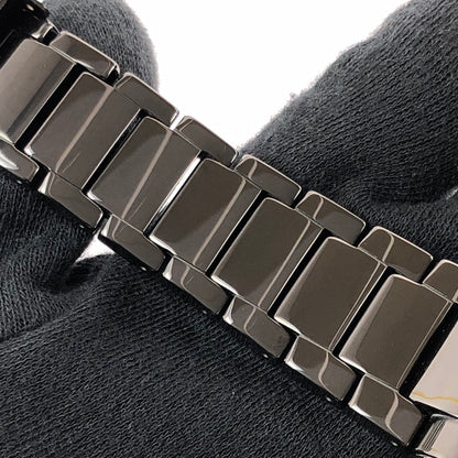 【中古品】【メンズ】 EMPORIO ARMANI エンポリオ アルマーニ CERAMICA CHRONOGRAPH AR-70010 クロノグラフ クォーツ 腕時計 余りコマ3個 197-260701-na-14-tagh カラー：ブラック 万代Net店