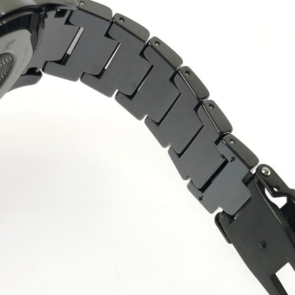 【中古品】【メンズ】 EMPORIO ARMANI エンポリオ アルマーニ CERAMICA CHRONOGRAPH AR-70010 クロノグラフ クォーツ 腕時計 余りコマ3個 197-260701-na-14-tagh カラー：ブラック 万代Net店