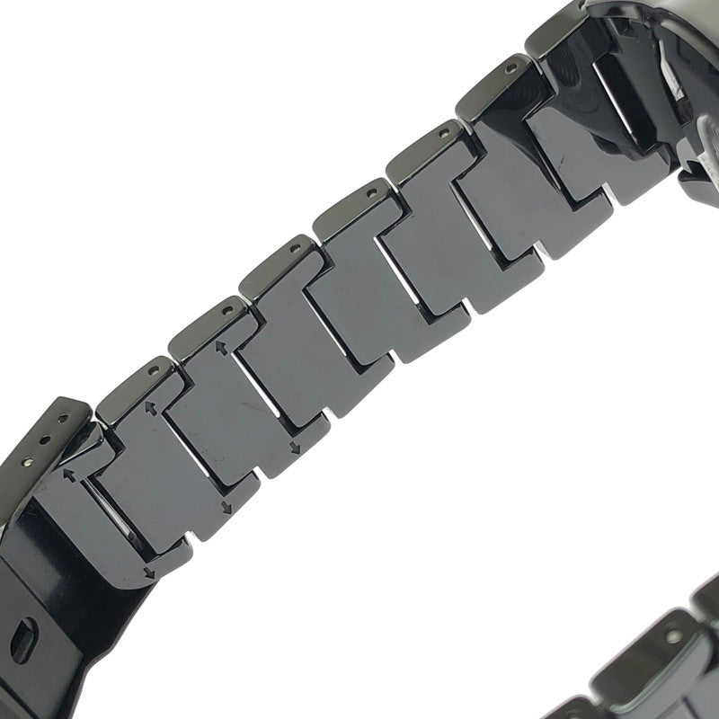【中古品】【メンズ】 EMPORIO ARMANI エンポリオ アルマーニ CERAMICA CHRONOGRAPH AR-70010 クロノグラフ クォーツ 腕時計 余りコマ3個 197-260701-na-14-tagh カラー：ブラック 万代Net店