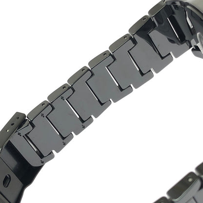 【中古品】【メンズ】 EMPORIO ARMANI エンポリオ アルマーニ CERAMICA CHRONOGRAPH AR-70010 クロノグラフ クォーツ 腕時計 余りコマ3個 197-260701-na-14-tagh カラー：ブラック 万代Net店