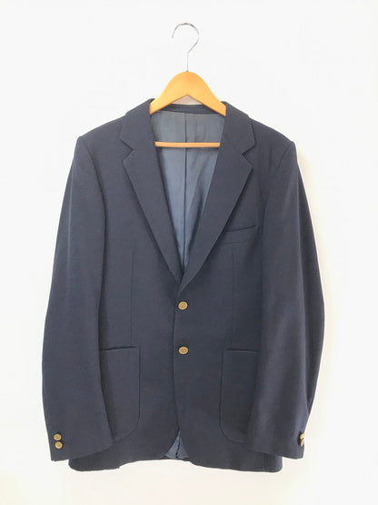 【現状渡し品】【メンズ】 OLD YVES SAINT LAURENT オールド イヴサンローラン フランス製 80S-90S TAILORED JACKET テーラードジャケット アウター 141-260803-ki-06-tagh サイズ：不明 カラー：ネイビー 万代Net店