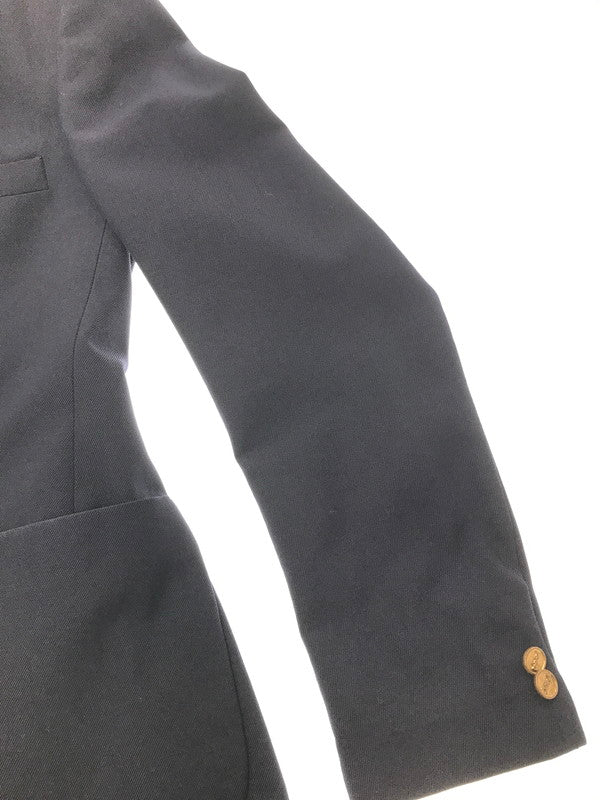 【現状渡し品】【メンズ】 OLD YVES SAINT LAURENT オールド イヴサンローラン フランス製 80S-90S TAILORED JACKET テーラードジャケット アウター 141-260803-ki-06-tagh サイズ：不明 カラー：ネイビー 万代Net店