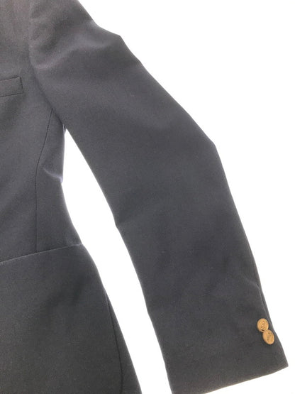 【現状渡し品】【メンズ】 OLD YVES SAINT LAURENT オールド イヴサンローラン フランス製 80S-90S TAILORED JACKET テーラードジャケット アウター 141-260803-ki-06-tagh サイズ：不明 カラー：ネイビー 万代Net店