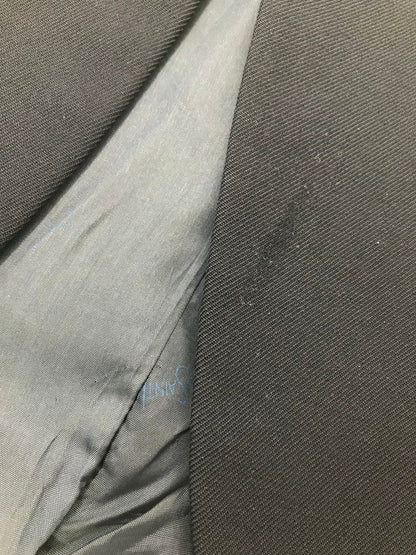 【現状渡し品】【メンズ】 OLD YVES SAINT LAURENT オールド イヴサンローラン フランス製 80S-90S TAILORED JACKET テーラードジャケット アウター 141-260803-ki-06-tagh サイズ：不明 カラー：ネイビー 万代Net店