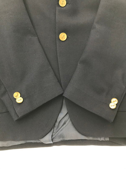 【現状渡し品】【メンズ】 OLD YVES SAINT LAURENT オールド イヴサンローラン フランス製 80S-90S TAILORED JACKET テーラードジャケット アウター 141-260803-ki-06-tagh サイズ：不明 カラー：ネイビー 万代Net店