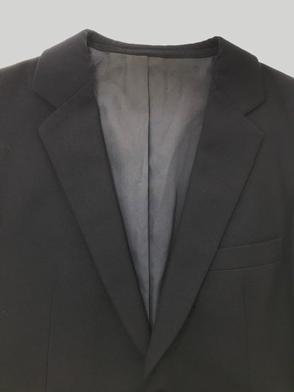 【現状渡し品】【メンズ】 OLD YVES SAINT LAURENT オールド イヴサンローラン フランス製 80S-90S TAILORED JACKET テーラードジャケット アウター 141-260803-ki-06-tagh サイズ：不明 カラー：ネイビー 万代Net店