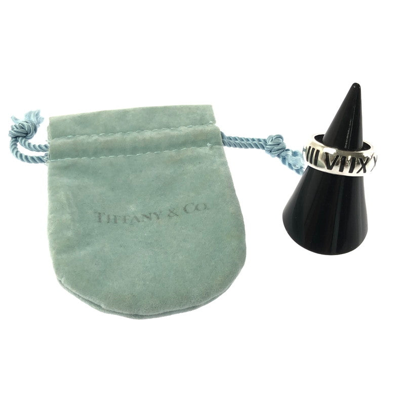 【中古品】【レディース】 TIFFANY&CO ティファニー SV925 ATLAS RING アトラス リング 2003年製 指輪 アクセサリー 182-260701-na-15-tagh カラー：シルバー 万代Net店