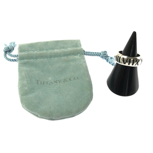 【中古品】【レディース】 TIFFANY&CO ティファニー SV925 ATLAS RING アトラス リング 2003年製 指輪 アクセサリー 182-260701-na-15-tagh カラー：シルバー 万代Net店