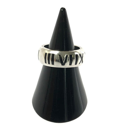 【中古品】【レディース】 TIFFANY&CO ティファニー SV925 ATLAS RING アトラス リング 2003年製 指輪 アクセサリー 182-260701-na-15-tagh カラー：シルバー 万代Net店