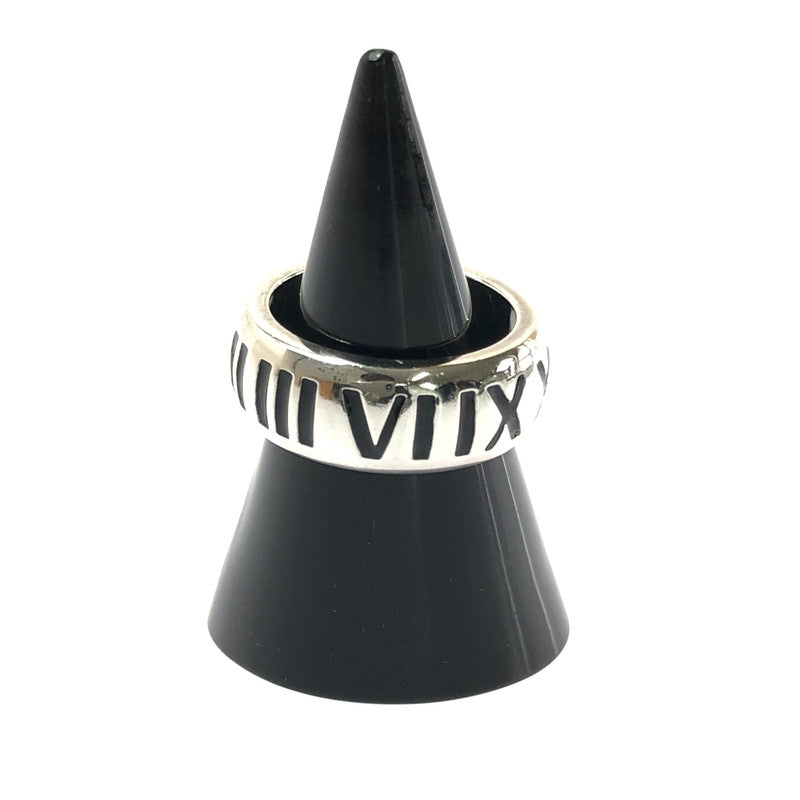 【中古品】【レディース】 TIFFANY&CO ティファニー SV925 ATLAS RING アトラス リング 2003年製 指輪 アクセサリー 182-260701-na-15-tagh カラー：シルバー 万代Net店