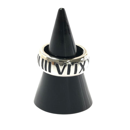 【中古品】【レディース】 TIFFANY&CO ティファニー SV925 ATLAS RING アトラス リング 2003年製 指輪 アクセサリー 182-260701-na-15-tagh カラー：シルバー 万代Net店