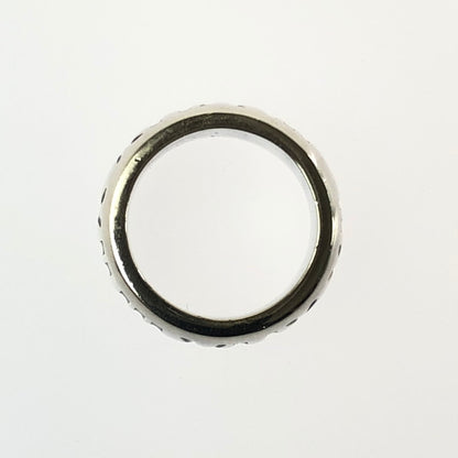 【中古品】【レディース】 TIFFANY&CO ティファニー SV925 ATLAS RING アトラス リング 2003年製 指輪 アクセサリー 182-260701-na-15-tagh カラー：シルバー 万代Net店