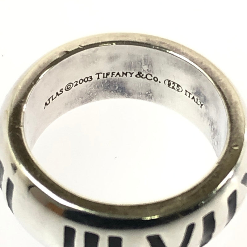 【中古品】【レディース】 TIFFANY&CO ティファニー SV925 ATLAS RING アトラス リング 2003年製 指輪 アクセサリー 182-260701-na-15-tagh カラー：シルバー 万代Net店