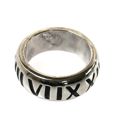 【中古品】【レディース】 TIFFANY&CO ティファニー SV925 ATLAS RING アトラス リング 2003年製 指輪 アクセサリー 182-260701-na-15-tagh カラー：シルバー 万代Net店