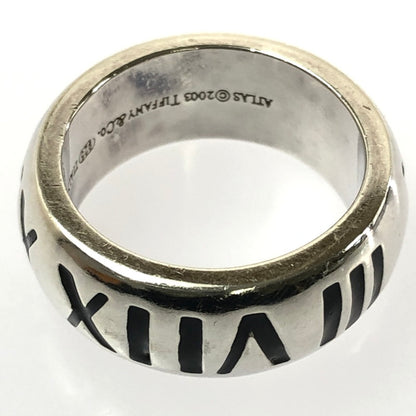 【中古品】【レディース】 TIFFANY&CO ティファニー SV925 ATLAS RING アトラス リング 2003年製 指輪 アクセサリー 182-260701-na-15-tagh カラー：シルバー 万代Net店