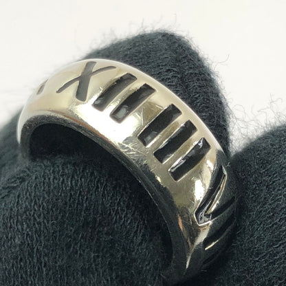 【中古品】【レディース】 TIFFANY&CO ティファニー SV925 ATLAS RING アトラス リング 2003年製 指輪 アクセサリー 182-260701-na-15-tagh カラー：シルバー 万代Net店